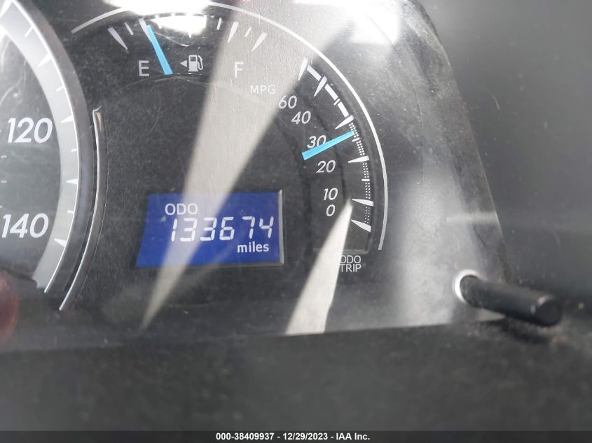 2013 TOYOTA CAMRY L/SE/LE/XLE - 4T4BF1FK3DR293575