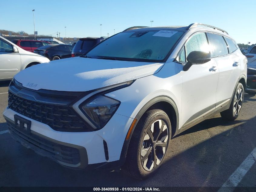 2023 KIA SPORTAGE X LINE - 5XYK6CAF0PG055080