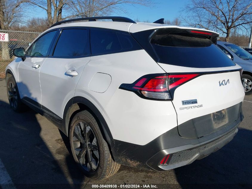 2023 KIA SPORTAGE X LINE - 5XYK6CAF0PG055080