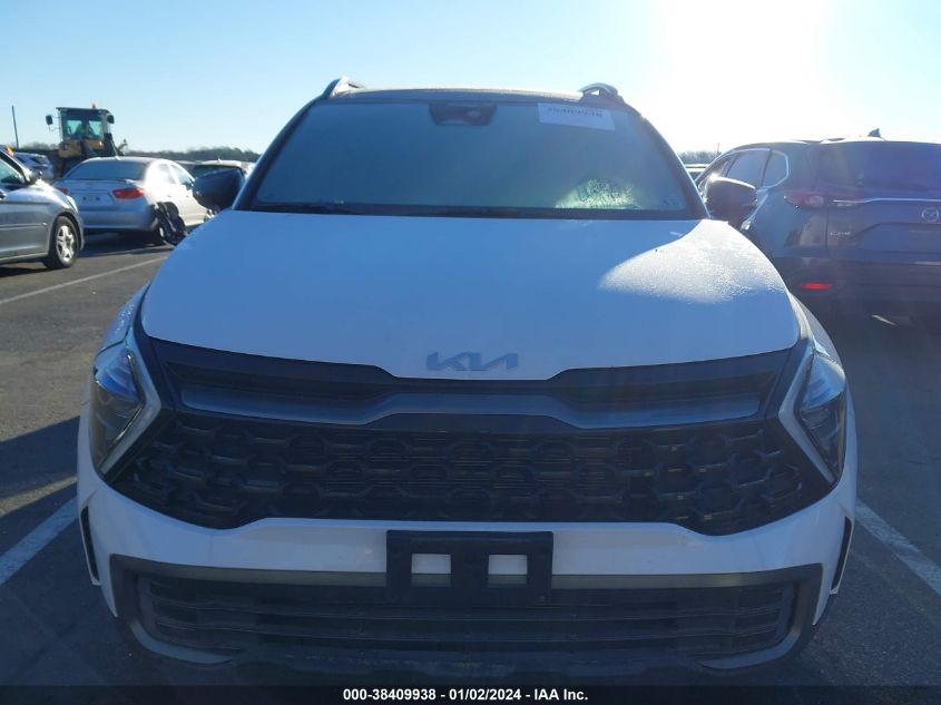2023 KIA SPORTAGE X LINE - 5XYK6CAF0PG055080