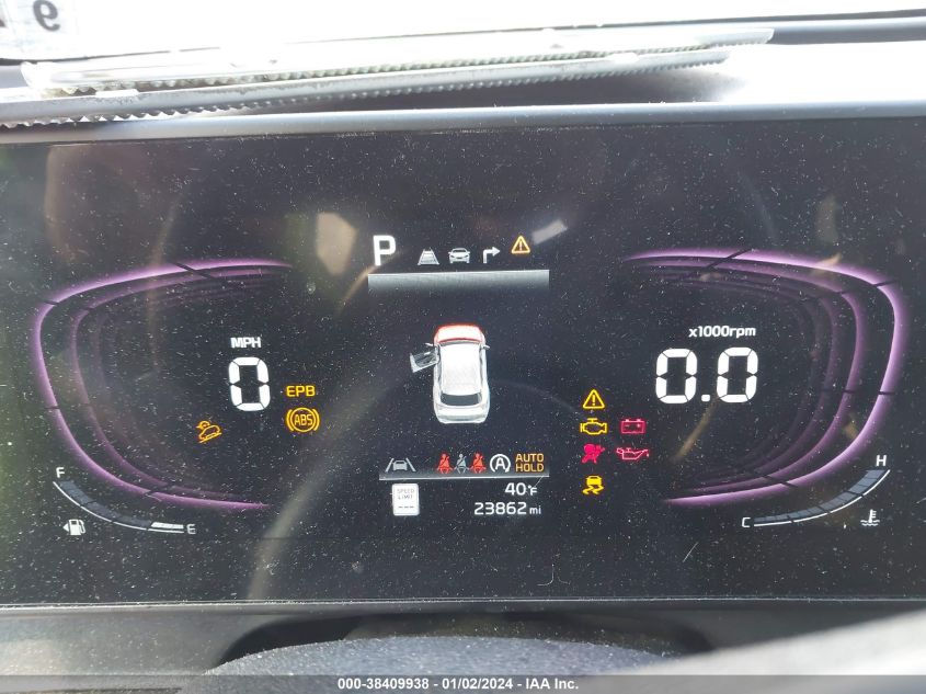 2023 KIA SPORTAGE X LINE - 5XYK6CAF0PG055080