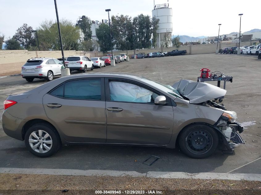 2017 TOYOTA COROLLA L/LE/XLE/SE/XSE - 2T1BURHE4HC775971