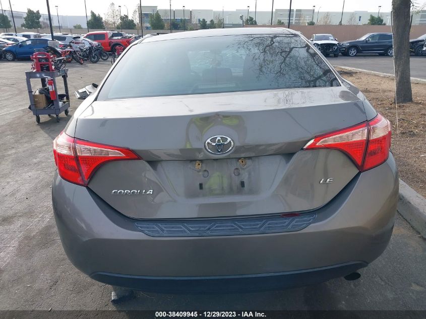 2017 TOYOTA COROLLA L/LE/XLE/SE/XSE - 2T1BURHE4HC775971