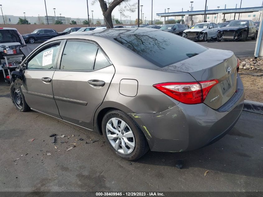 2017 TOYOTA COROLLA L/LE/XLE/SE/XSE - 2T1BURHE4HC775971