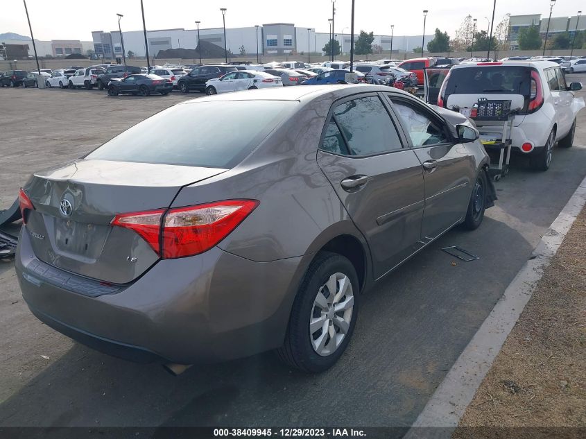 2017 TOYOTA COROLLA L/LE/XLE/SE/XSE - 2T1BURHE4HC775971