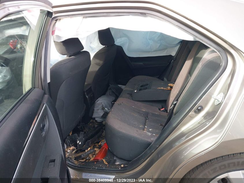 2017 TOYOTA COROLLA L/LE/XLE/SE/XSE - 2T1BURHE4HC775971