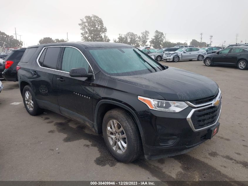 2021 CHEVROLET TRAVERSE LS - 1GNERFKW6MJ173917