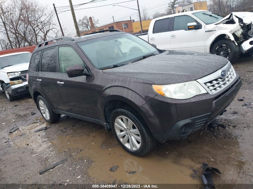 2013 SUBARU FORESTER 2.5X PREMIUM - JF2SHADC5DH410488