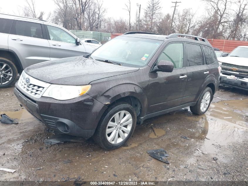 2013 SUBARU FORESTER 2.5X PREMIUM - JF2SHADC5DH410488