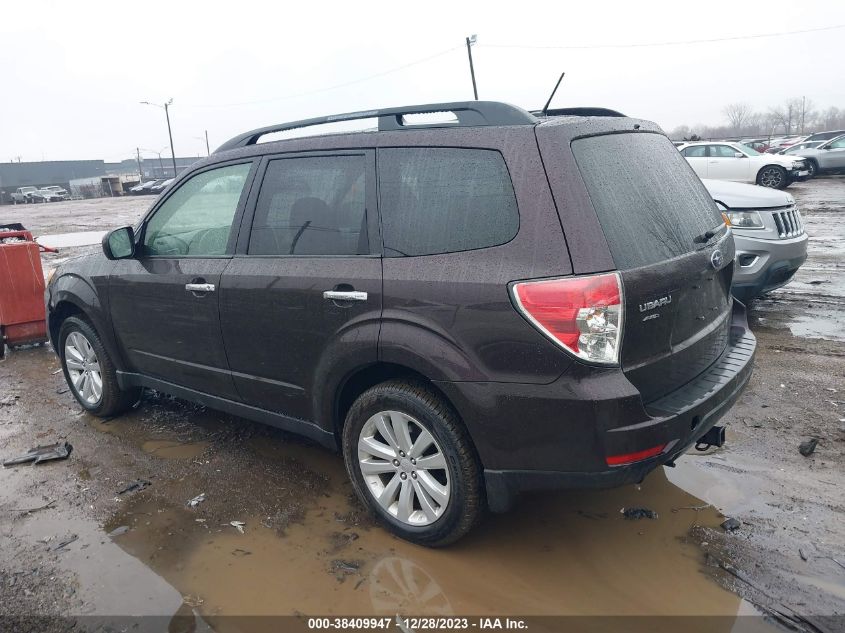 2013 SUBARU FORESTER 2.5X PREMIUM - JF2SHADC5DH410488