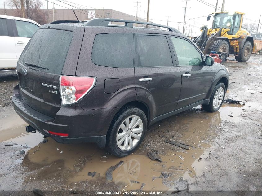 2013 SUBARU FORESTER 2.5X PREMIUM - JF2SHADC5DH410488