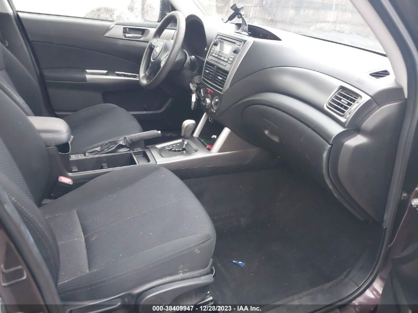 2013 SUBARU FORESTER 2.5X PREMIUM - JF2SHADC5DH410488