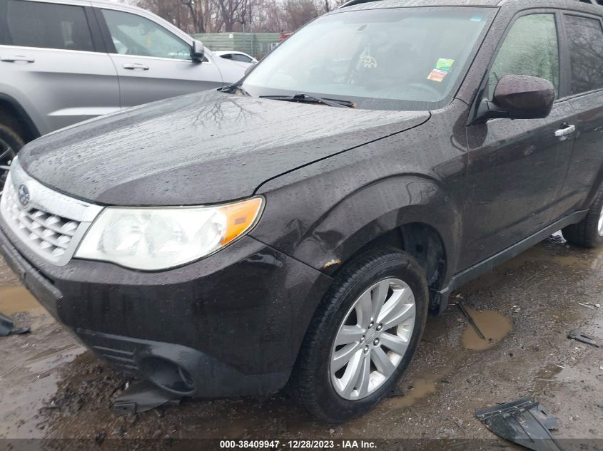 2013 SUBARU FORESTER 2.5X PREMIUM - JF2SHADC5DH410488