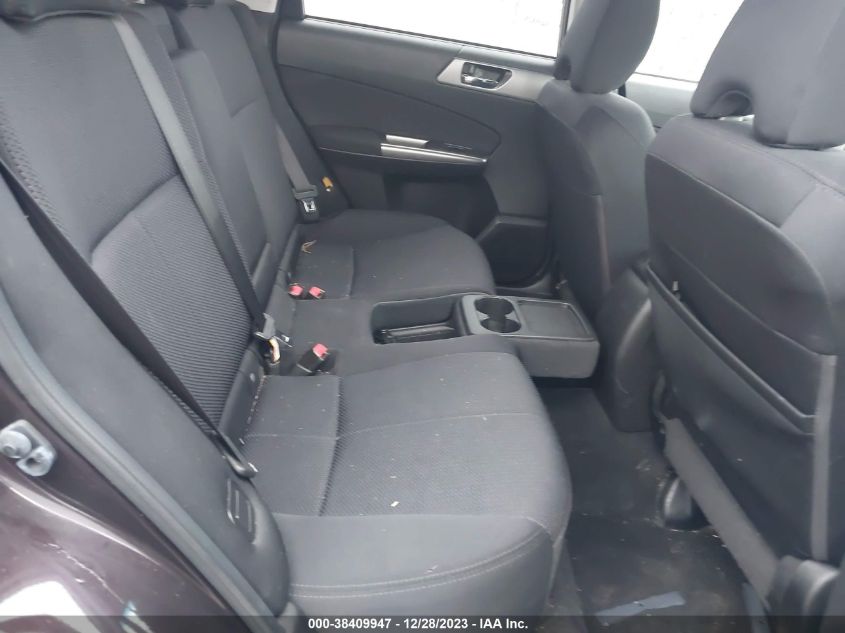 2013 SUBARU FORESTER 2.5X PREMIUM - JF2SHADC5DH410488