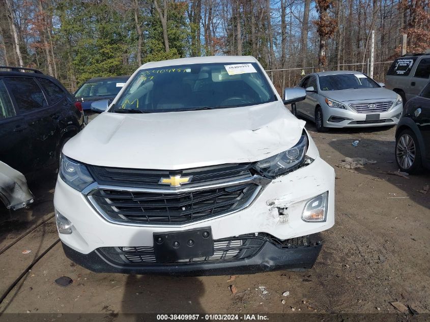 2018 CHEVROLET EQUINOX LT - 2GNAXSEV5J6169804