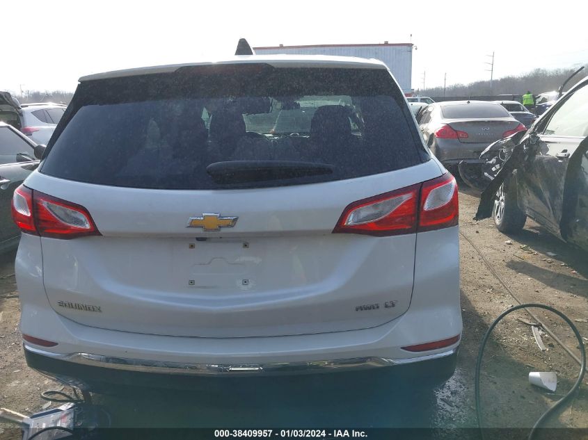 2018 CHEVROLET EQUINOX LT - 2GNAXSEV5J6169804