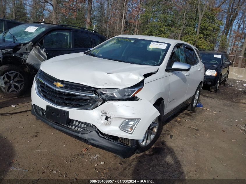 2018 CHEVROLET EQUINOX LT - 2GNAXSEV5J6169804