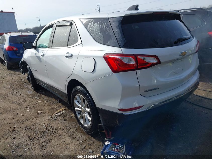 2018 CHEVROLET EQUINOX LT - 2GNAXSEV5J6169804