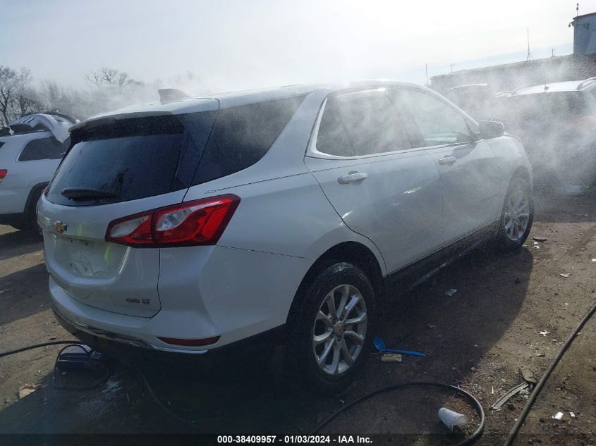 2018 CHEVROLET EQUINOX LT - 2GNAXSEV5J6169804