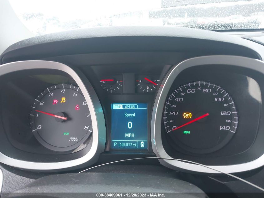 2014 CHEVROLET EQUINOX LT - 1GNALBEK1EZ103066
