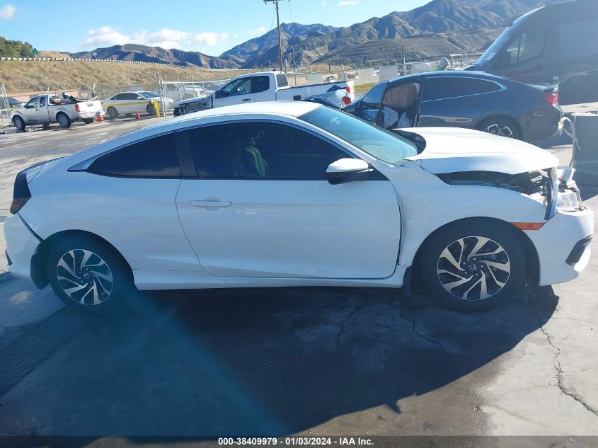 2017 HONDA CIVIC LX - 2HGFC4B58HH310939