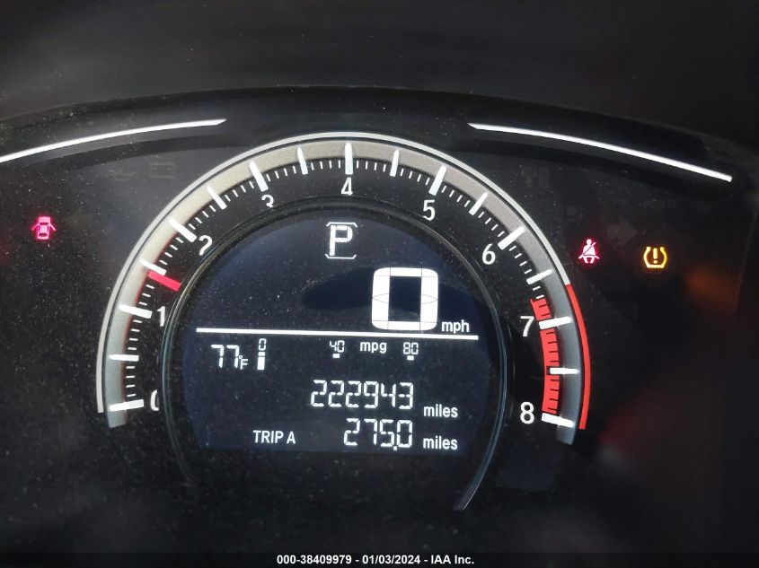 2017 HONDA CIVIC LX - 2HGFC4B58HH310939