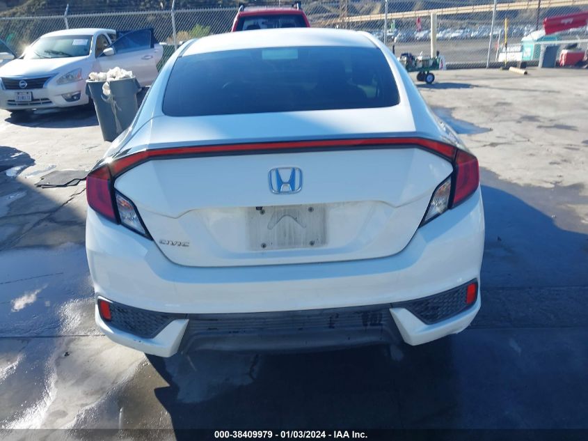 2017 HONDA CIVIC LX - 2HGFC4B58HH310939