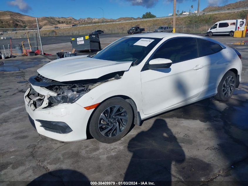 2017 HONDA CIVIC LX - 2HGFC4B58HH310939
