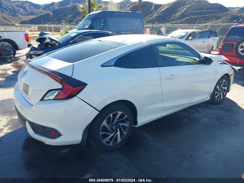 2017 HONDA CIVIC LX - 2HGFC4B58HH310939