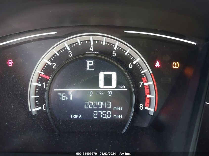 2017 HONDA CIVIC LX - 2HGFC4B58HH310939
