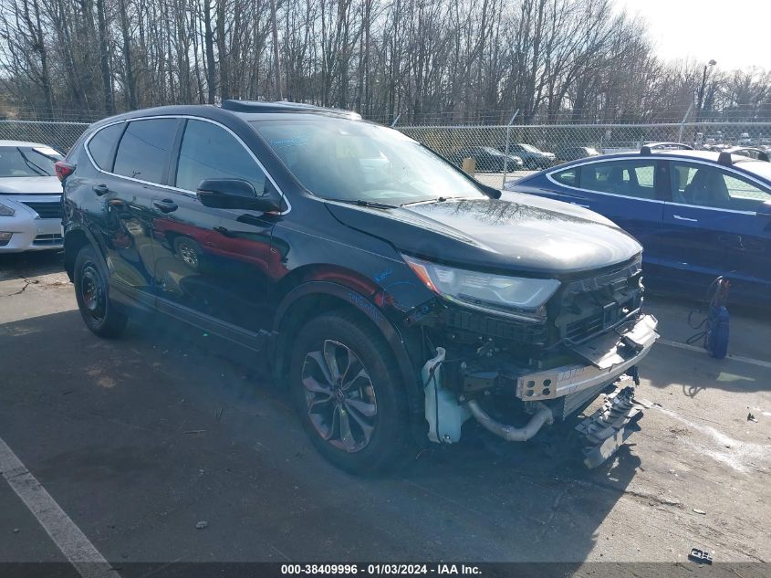 2021 HONDA CR-V AWD EX - 5J6RW2H56ML023461