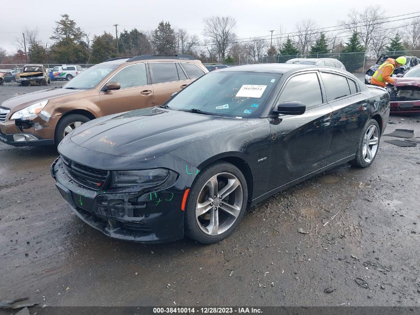 2C3CDXCT5GH186998 | 2016 DODGE CHARGER