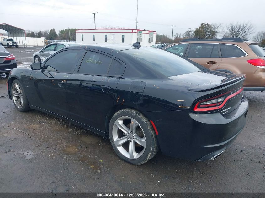 2C3CDXCT5GH186998 | 2016 DODGE CHARGER