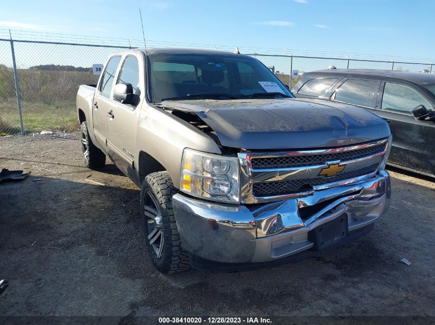 2013 CHEVROLET SILVERADO 1500 C1500 LT - 3GCPCSE05DG113938