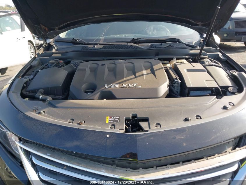 2014 CHEVROLET IMPALA LT - 2G1125S30E9114069
