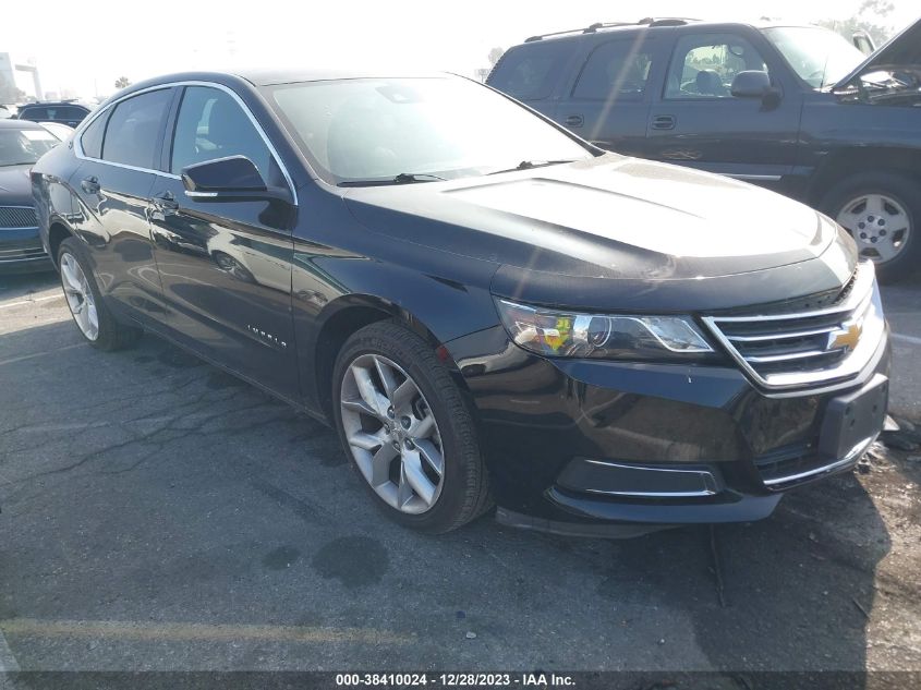 2014 CHEVROLET IMPALA LT - 2G1125S30E9114069