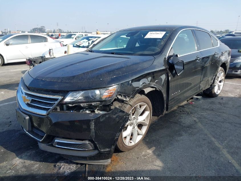 2014 CHEVROLET IMPALA LT - 2G1125S30E9114069