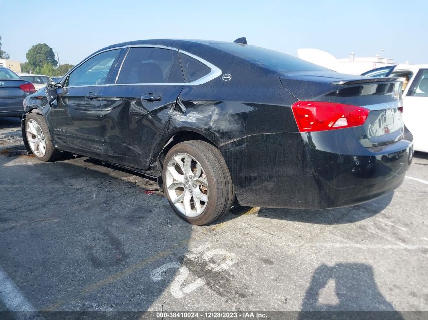 2014 CHEVROLET IMPALA LT - 2G1125S30E9114069