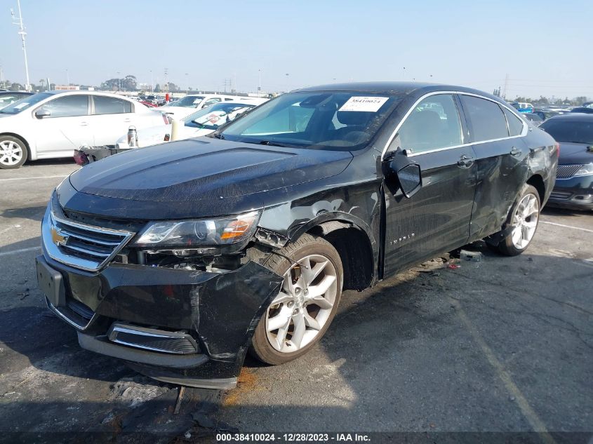 2014 CHEVROLET IMPALA LT - 2G1125S30E9114069