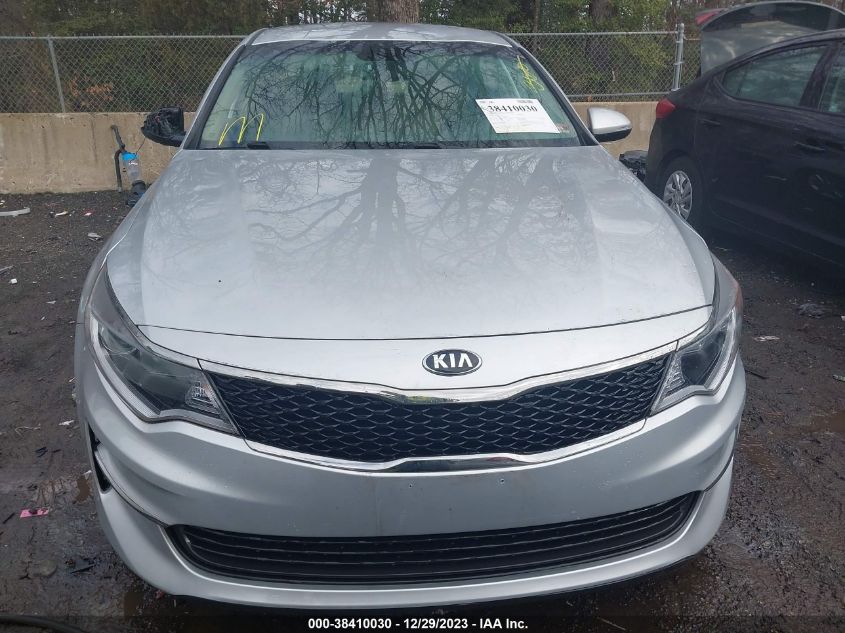 2016 KIA OPTIMA LX - 5XXGT4L34GG018870