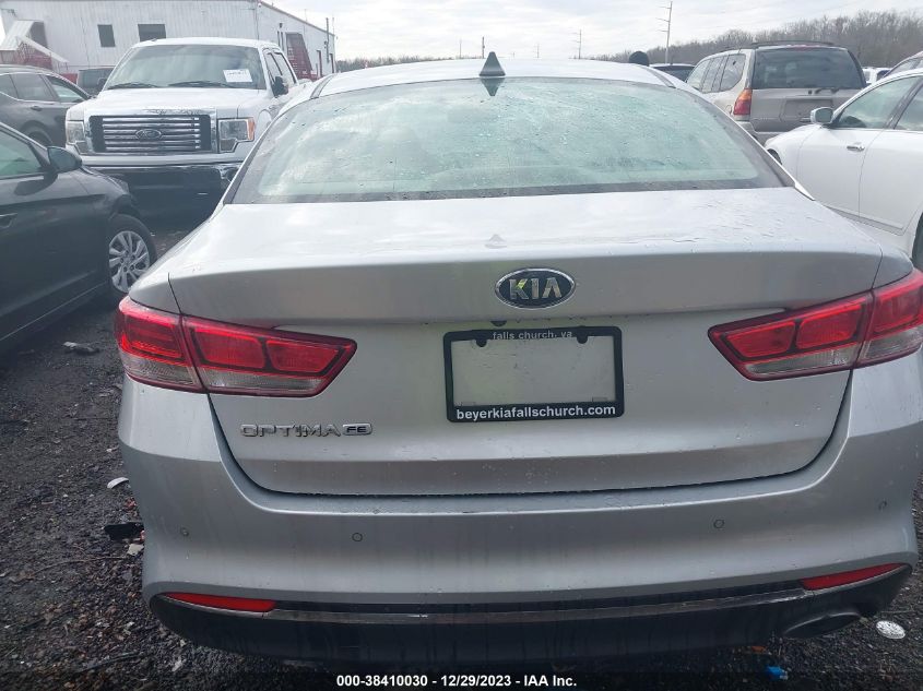 2016 KIA OPTIMA LX - 5XXGT4L34GG018870