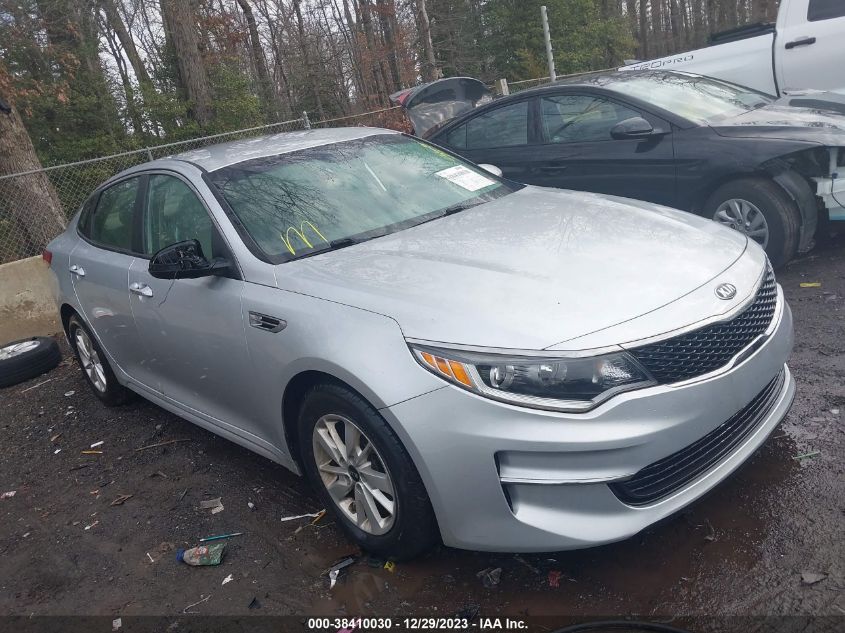 2016 KIA OPTIMA LX - 5XXGT4L34GG018870