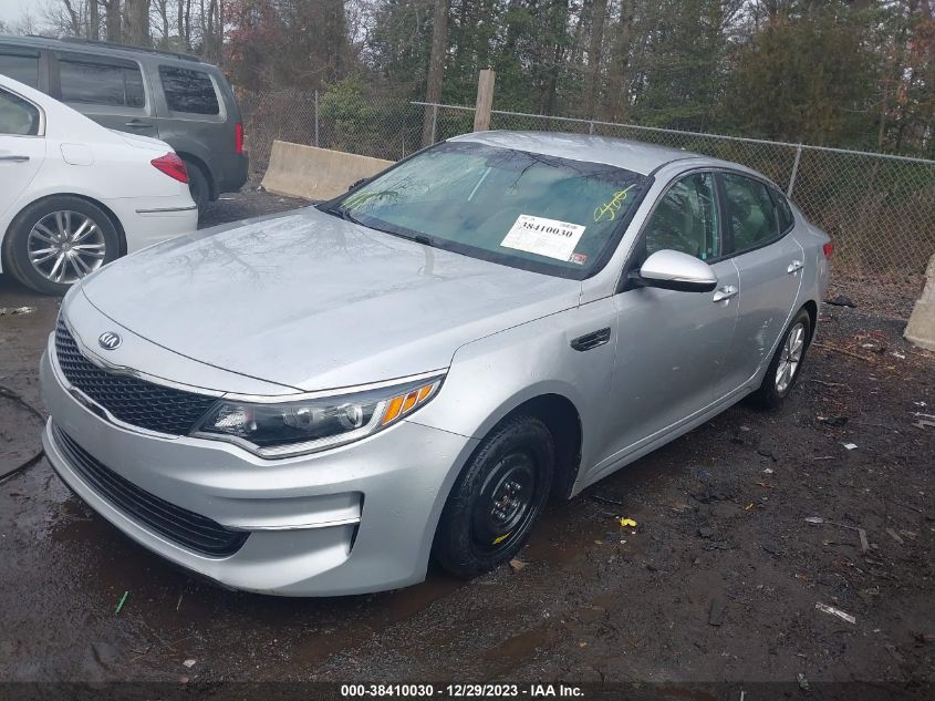 2016 KIA OPTIMA LX - 5XXGT4L34GG018870