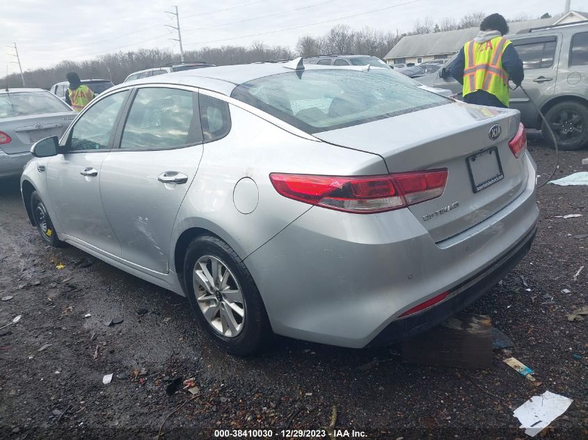 2016 KIA OPTIMA LX - 5XXGT4L34GG018870