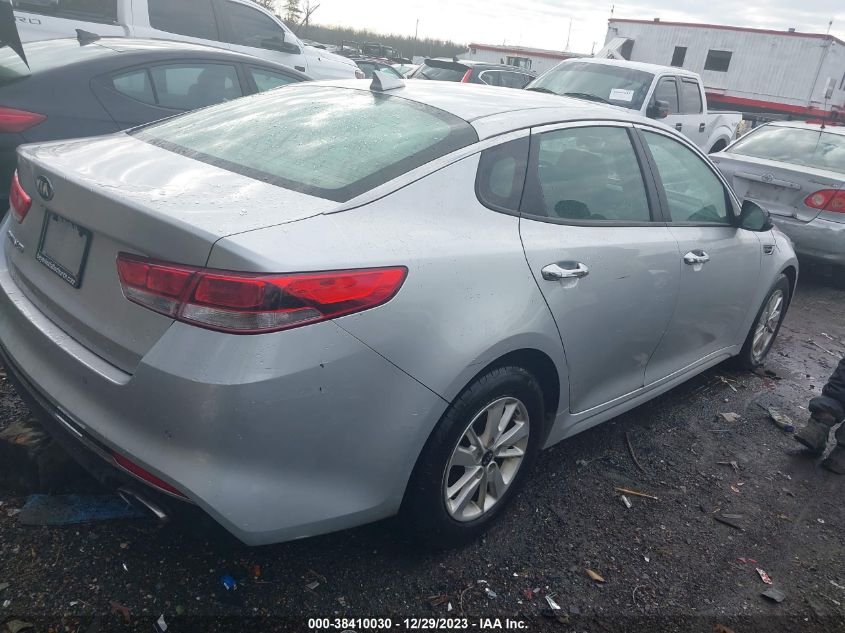 2016 KIA OPTIMA LX - 5XXGT4L34GG018870