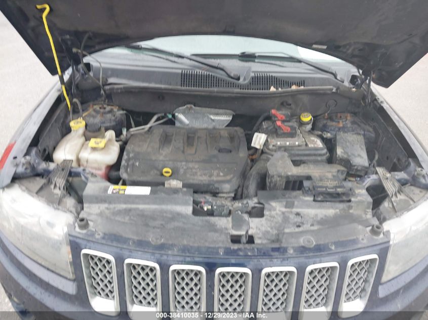2014 JEEP COMPASS LATITUDE - 1C4NJDEBXED793070