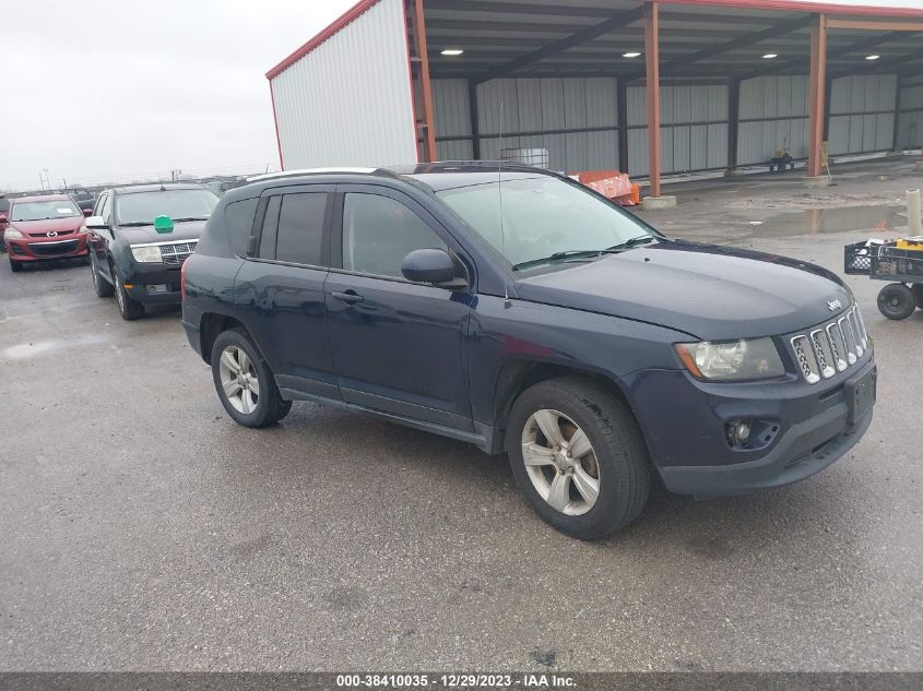 2014 JEEP COMPASS LATITUDE - 1C4NJDEBXED793070