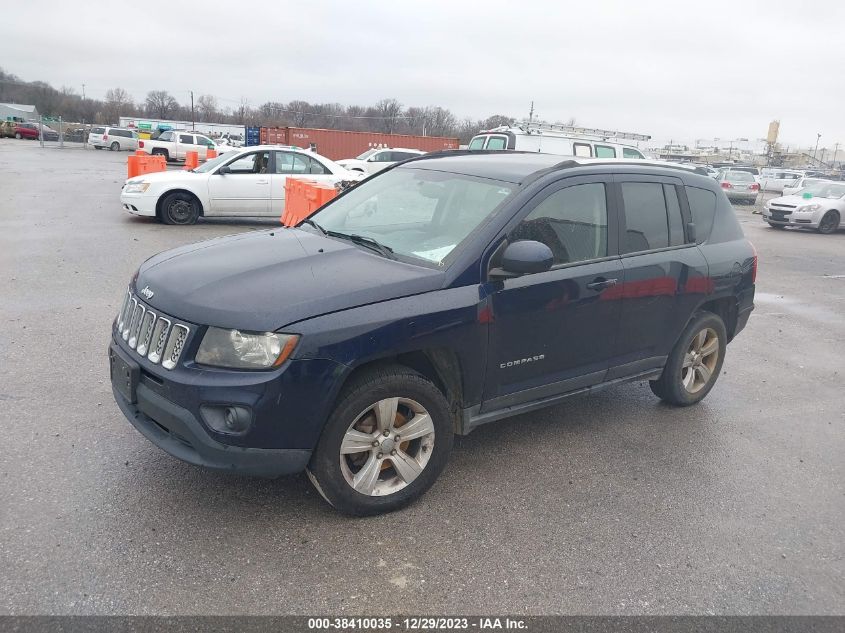 2014 JEEP COMPASS LATITUDE - 1C4NJDEBXED793070
