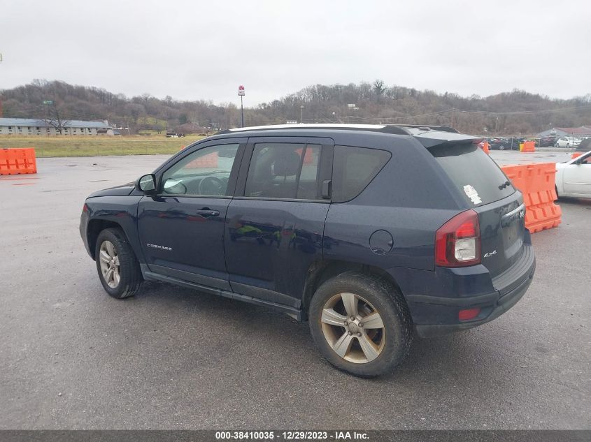 2014 JEEP COMPASS LATITUDE - 1C4NJDEBXED793070