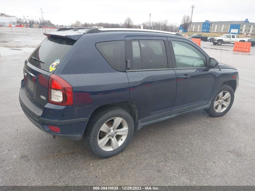 2014 JEEP COMPASS LATITUDE - 1C4NJDEBXED793070